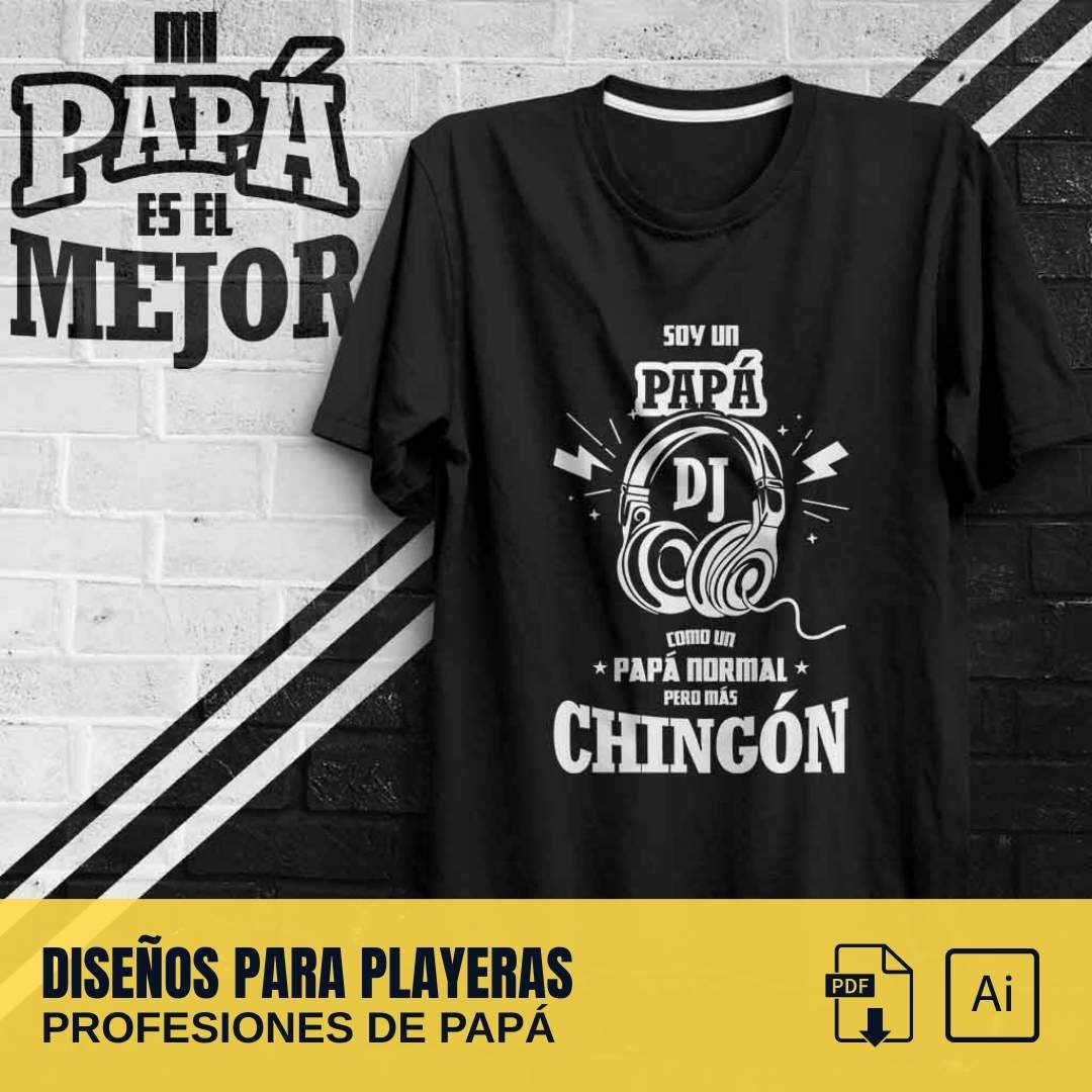 Diseños de Profesiones para Papá